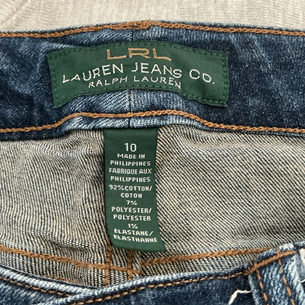 Ralph Lauren jeans, size 10
